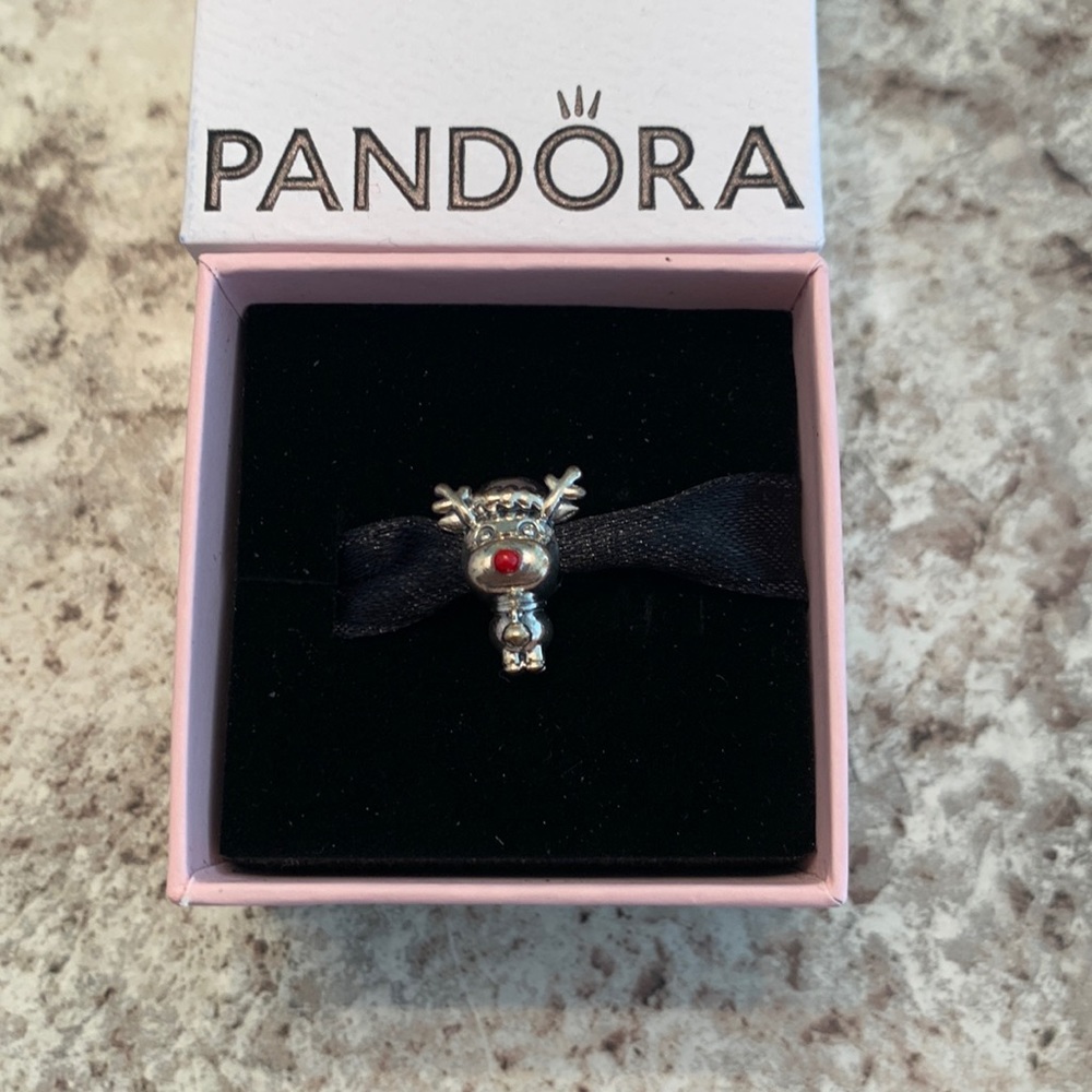 Reindeer charm